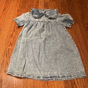 Louis + Louise Girl’s Denim Dress Size 10Y